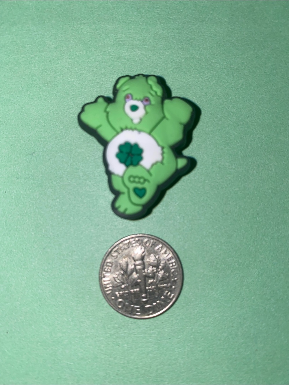 (10 for $15) Good Luck Bear Care Bears Crocs Shoe Charms